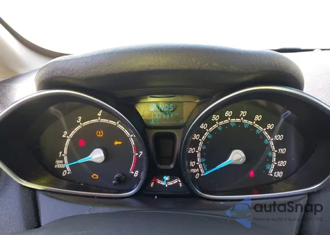 2017 Ford Fiesta Se from USA, damaged, VIN 3FADP4BJ0HM168990